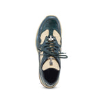 Mauri 8464/1 Sonic Patent / Baby Croc Sneakers Hunter Green / Cream