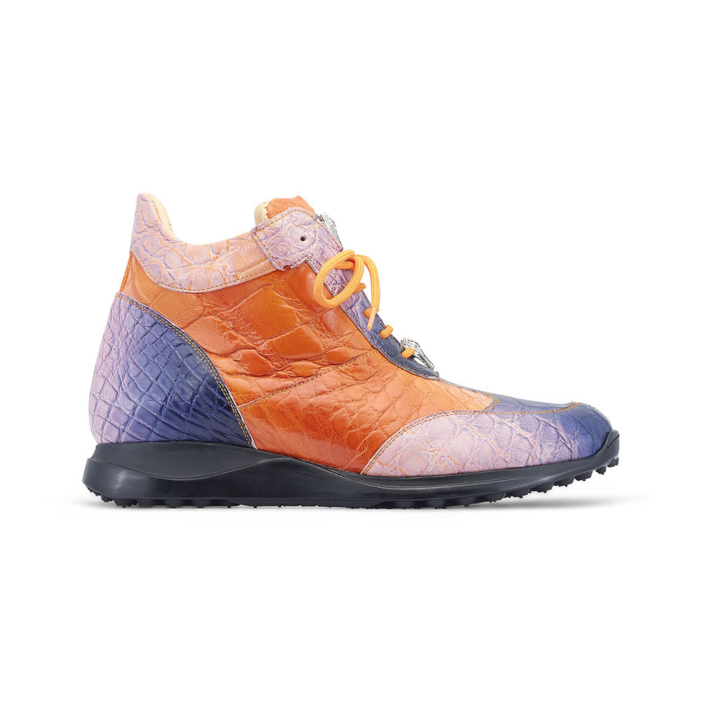 Mauri 8510 Changeling Alligator Sneakers Multi Apricot (Special Order)