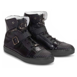 Mauri 8515 San Lorenzo High Top Sneakers Black