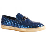 Mauri 8558/4 Homer Fabric Shoes Bluette