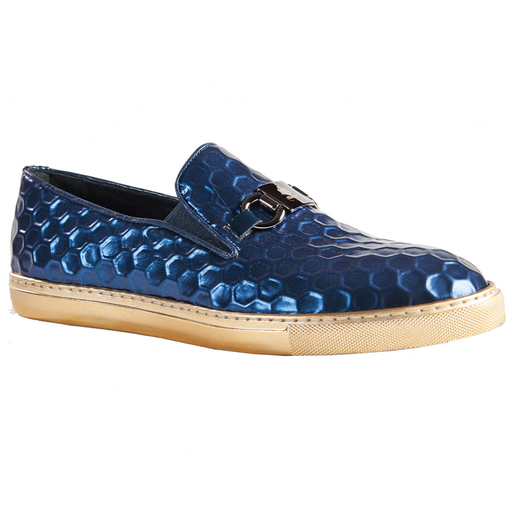 Mauri 8558/4 Homer Fabric Shoes Bluette
