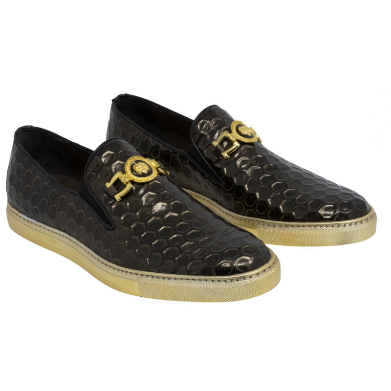 Mauri 8584 Symphony Fabric Loafers Brown