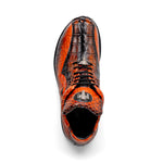 Mauri 8596/3 Hazard Hornback/ Alligator Sneakers Orange/ Dirty Black
