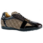 Mauri 8840 Baby Crocodile / Nappa / Patent / Mauri Fabric Shoes Testa Di Moro