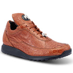 Mauri 8900/2 Alligator Sneakers Cognac