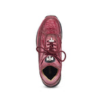 Mauri 8900/2 Alligator Sneakers Dirty Taste of Berry / Ruby Red