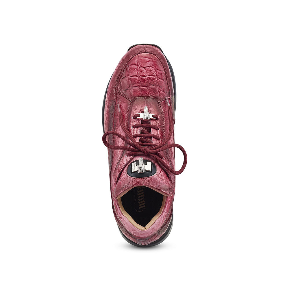 Mauri 8900/2 Alligator Sneakers Dirty Taste of Berry / Ruby Red