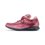 Mauri 8900/2 Alligator Sneakers Dirty Taste of Berry / Ruby Red