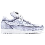 Mauri 8900/2 Alligator Sneakers Dirty White / Black (Special Order)