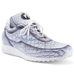 Mauri 8900/2 Alligator Sneakers Dirty White / Black