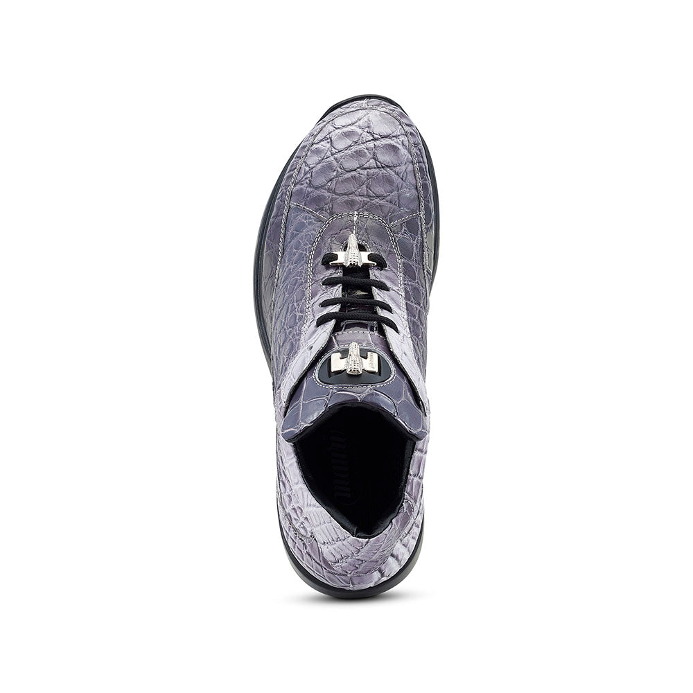 Mauri 8900/2 Alligator Sneakers Multi Grey