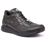 Mauri 8900-2 Classic Crocodile & Calfskin Black