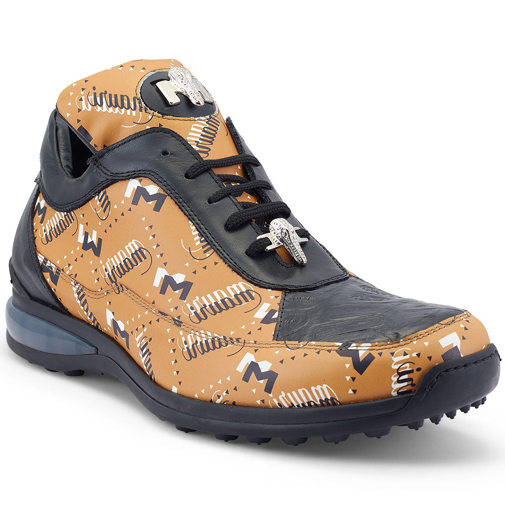 Mauri Sneakers - Mauri High Top Sneakers | MensDesignerShoe.com