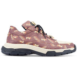Mauri 8900/2 Calfskin / Baby Crocodile Sneakers Multi Brown