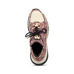 Mauri 8900/2 Calfskin / Baby Crocodile Sneakers Multi Brown