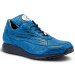Mauri 8900/2 Alligator Sneakers New Blue
