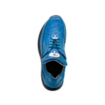 Mauri 8900/2 Alligator Sneakers New Blue