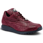 Mauri 8900/2 Alligator Sneakers Ruby Red
