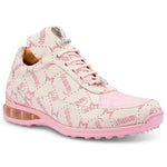 Mauri 8900/8 Mauri Fabric / Baby Crocodile Sneakers Taste of Berry