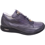 Mauri 8900 Nappa & Croco Sneakers Gray