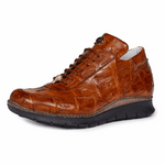 Mauri 8932 Borromini Crocodile Sneakers Cognac (Special Order)