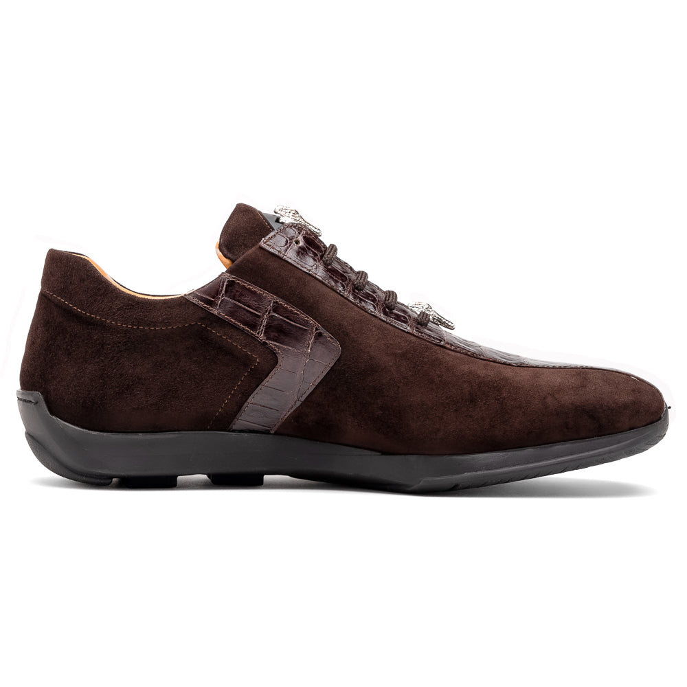 Mauri 9145/1 Wisdom Cayman/ Suede Sneakers Sport/ Rust