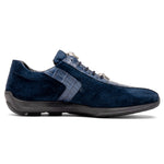 Mauri 9145/1 Wisdom Cayman/ Suede Sneakers Wonder Blue