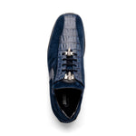 Mauri 9145/1 Wisdom Cayman/ Suede Sneakers Wonder Blue