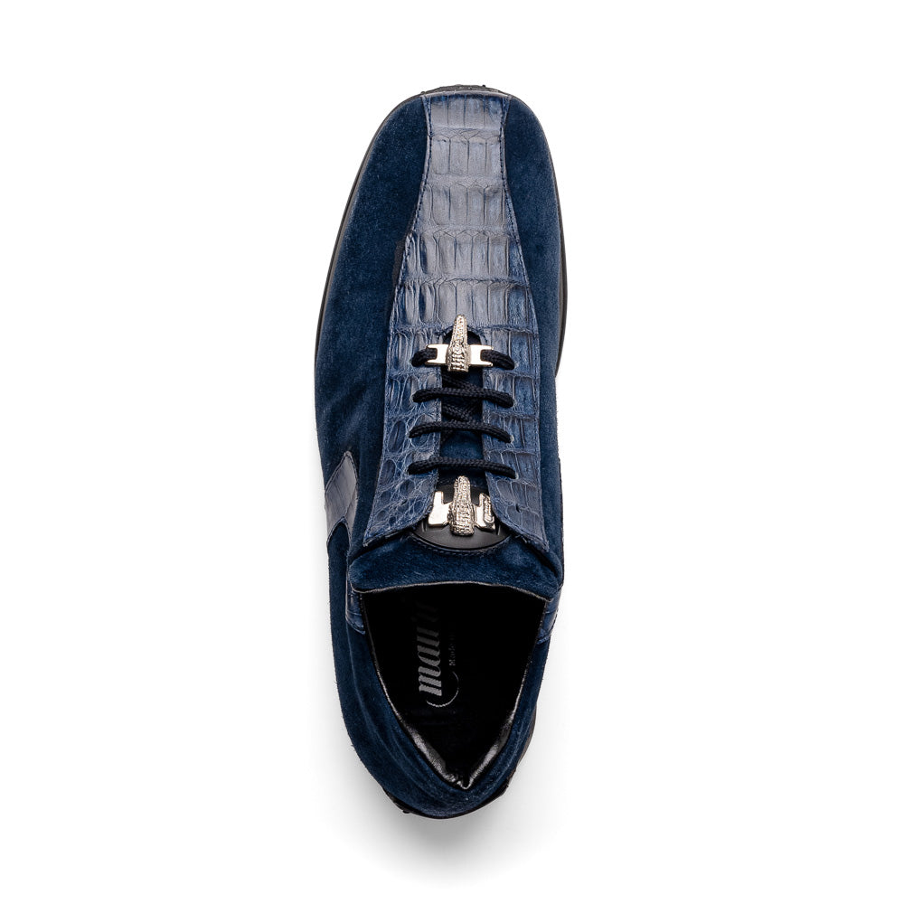 Mauri 9145/1 Wisdom Cayman/ Suede Sneakers Wonder Blue