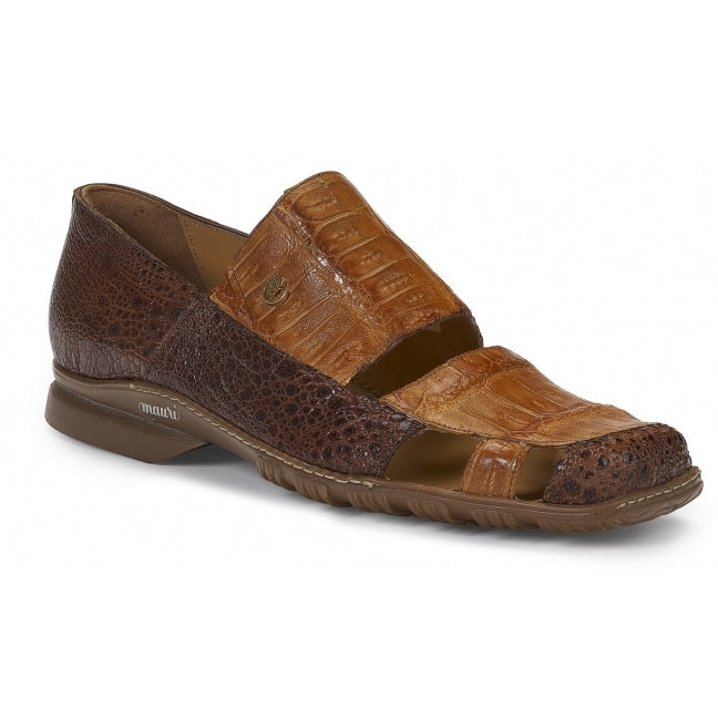 Mauri 9288 Savio Frog & Crocodile Casual Shoes Sport Rust / Chestnut