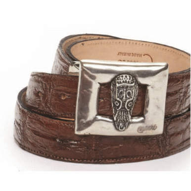 Mauri Alligator Belt Sport Rust