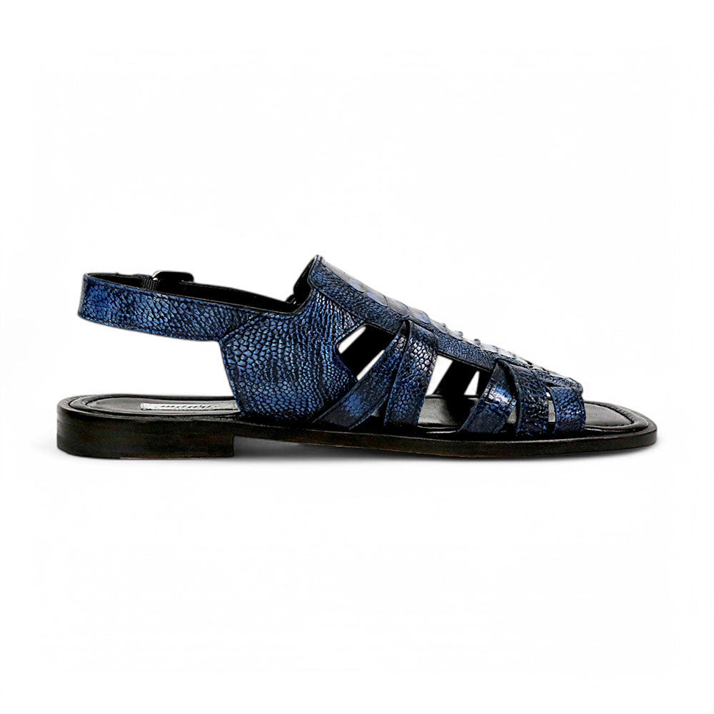 Mauri Antigua 5197 Ostrich Leg Sandals Special Dye Night