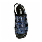 Mauri Antigua 5197 Ostrich Leg Sandals Special Dye Night