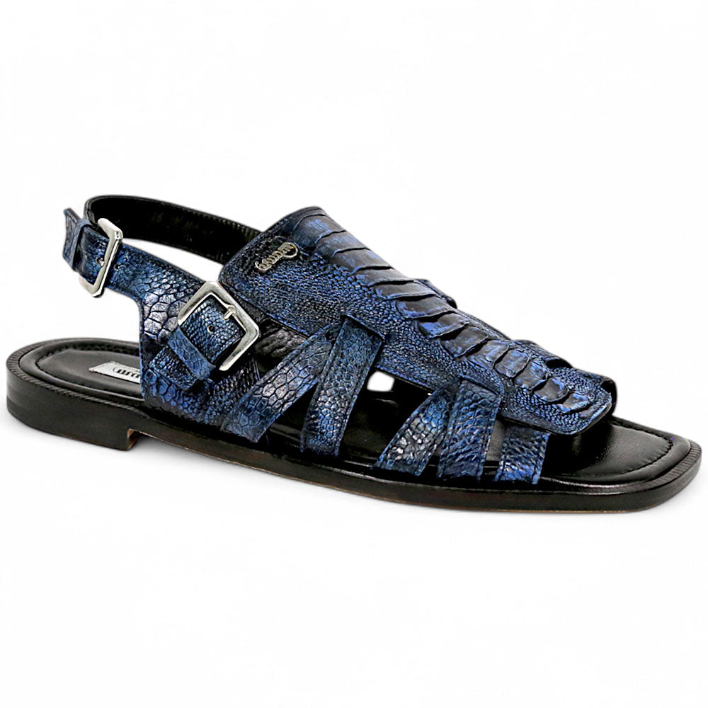 Mauri Antigua 5197 Ostrich Leg Sandals Special Dye Night