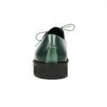 Mauri Arsenal 4642/9 Calfskin/Alligator Shoes Hunter Green