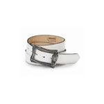 Mauri-Baby-Crocodile-Belt-White