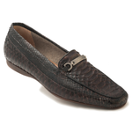 Mauri Blanc 9233 Python Loafers Brown