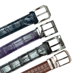 Mauri Body Alligator Hand Painted Belt