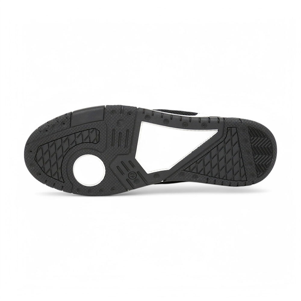 Mauri Breeze 8498/1 Patent/Baby Crocodile/Mesh Fabric/Nappa Sneakers Black