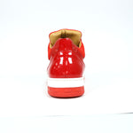 Mauri Breeze 8498/1 Patent/Baby Crocodile/Mesh Fabric/Nappa Sneakers Red