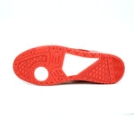 Mauri Breeze 8498/1 Patent/Baby Crocodile/Mesh Fabric/Nappa Sneakers Red