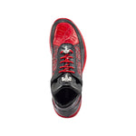 Mauri Bubble 8900/2 Patent / Baby Croc & Matahari Fabric Sneakers Black / Red