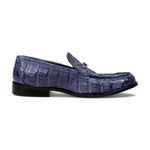 Mauri Chapel 1028/3 Hornback Bit Loafers Wonder Blue