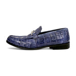 Mauri Chapel 1028/3 Hornback Bit Loafers Wonder Blue