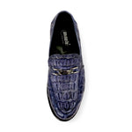 Mauri Chapel 1028/3 Hornback Bit Loafers Wonder Blue