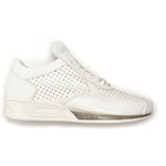 Mauri Cherry M770 Nappa & Crocodile Sneakers White