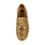 Mauri Chill 8800/1 Alligator/Calfskin Loafers Mustard
