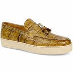 Mauri Chill 8800/1 Alligator/Calfskin Loafers Mustard