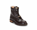 Mauri 4637 Commando Alligator / Ostrich Leg / Nappa Boots Sport