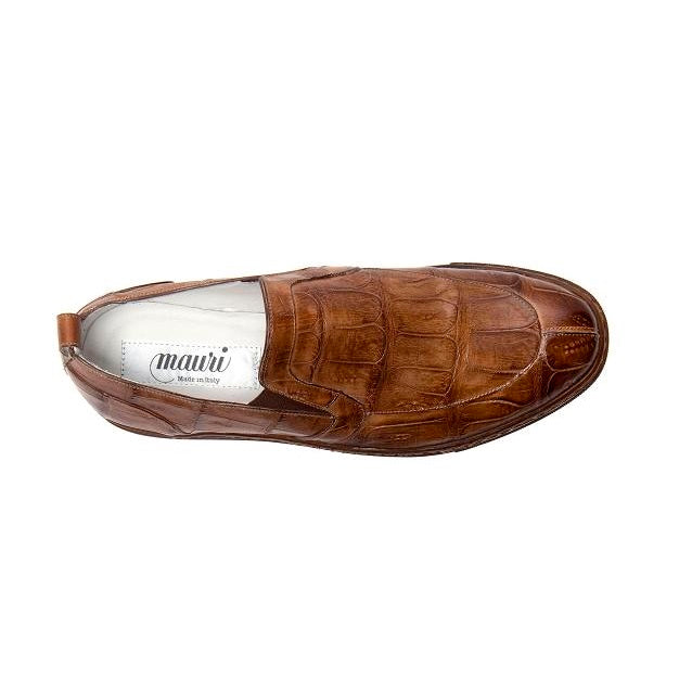 Mauri Corisca 8699 Baby Crocodile Casual Shoes Brandy
